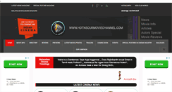 Desktop Screenshot of hotnsourmoviechannel.com